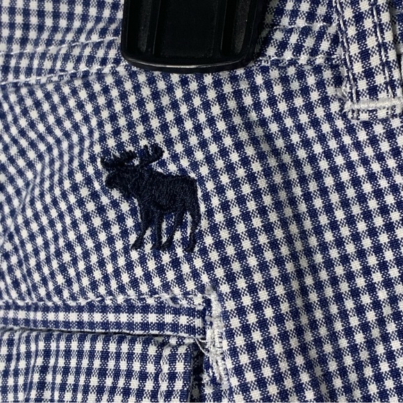 Abercrombie & Fitch Checkered Shortie Shorts - Picture 8 of 12